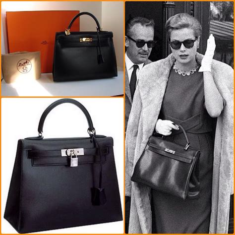 who was the hermes kelly named after|hermes kelly bag story.